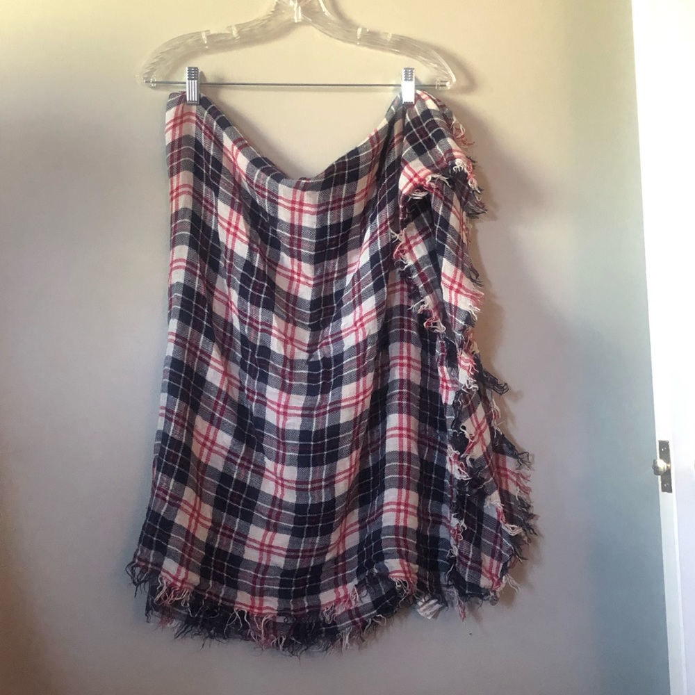 Blanket scarf